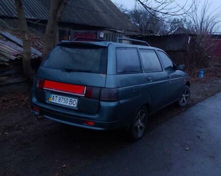 Зелений ВАЗ 2111, об'ємом двигуна 1.5 л та пробігом 273 тис. км за 1500 $, фото 1 на Automoto.ua