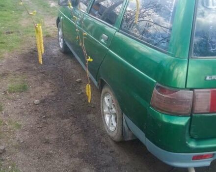 Зеленый ВАЗ 2111, объемом двигателя 1.5 л и пробегом 201 тыс. км за 1400 $, фото 4 на Automoto.ua