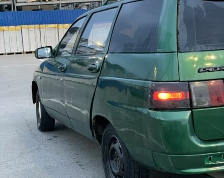 Зеленый ВАЗ 2111, объемом двигателя 0.15 л и пробегом 437 тыс. км за 993 $, фото 4 на Automoto.ua