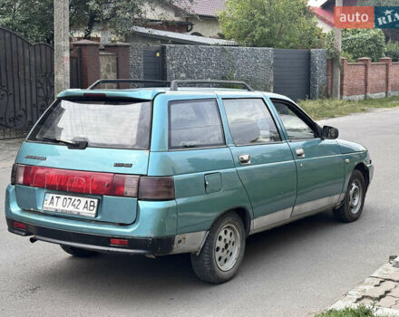 Зеленый ВАЗ 2111, объемом двигателя 0 л и пробегом 247 тыс. км за 1000 $, фото 5 на Automoto.ua