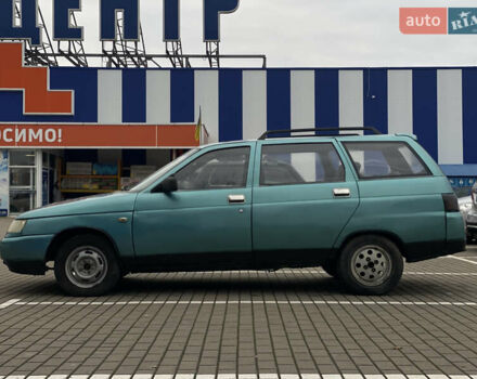 Зеленый ВАЗ 2111, объемом двигателя 1.5 л и пробегом 250 тыс. км за 1250 $, фото 2 на Automoto.ua