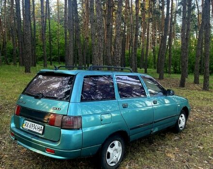 Зелений ВАЗ 2111, об'ємом двигуна 1.5 л та пробігом 198 тис. км за 1100 $, фото 2 на Automoto.ua