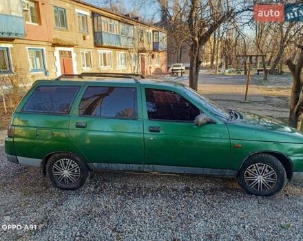 Зеленый ВАЗ 2111, объемом двигателя 1.52 л и пробегом 160 тыс. км за 2350 $, фото 2 на Automoto.ua