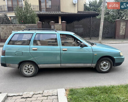 Зеленый ВАЗ 2111, объемом двигателя 0 л и пробегом 247 тыс. км за 1000 $, фото 1 на Automoto.ua