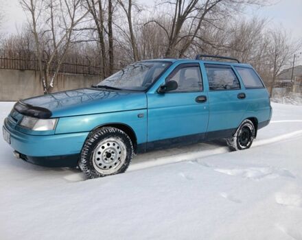 Зеленый ВАЗ 2111, объемом двигателя 1.5 л и пробегом 135 тыс. км за 1400 $, фото 3 на Automoto.ua