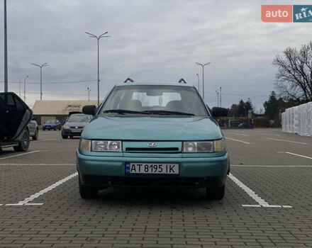 Зеленый ВАЗ 2111, объемом двигателя 1.5 л и пробегом 250 тыс. км за 1250 $, фото 1 на Automoto.ua
