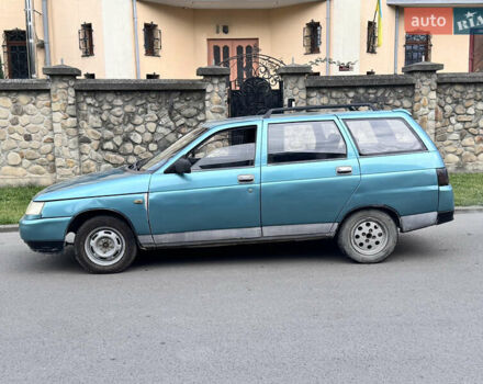 Зеленый ВАЗ 2111, объемом двигателя 0 л и пробегом 247 тыс. км за 1000 $, фото 2 на Automoto.ua