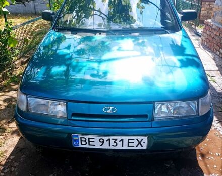 Зеленый ВАЗ 2111, объемом двигателя 1.5 л и пробегом 0 тыс. км за 1600 $, фото 3 на Automoto.ua