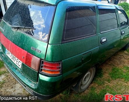 Зеленый ВАЗ 2111, объемом двигателя 1.5 л и пробегом 178 тыс. км за 1200 $, фото 1 на Automoto.ua