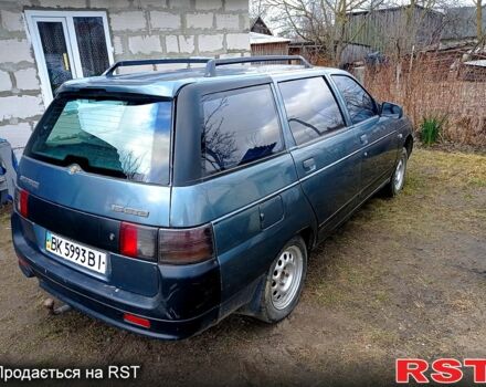 Зеленый ВАЗ 2111, объемом двигателя 1.5 л и пробегом 250 тыс. км за 750 $, фото 1 на Automoto.ua