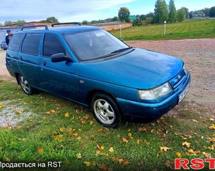 Зелений ВАЗ 2111, об'ємом двигуна 1.5 л та пробігом 351 тис. км за 1350 $, фото 2 на Automoto.ua