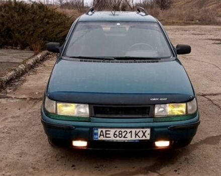Зеленый ВАЗ 2111, объемом двигателя 1.5 л и пробегом 1 тыс. км за 2000 $, фото 2 на Automoto.ua