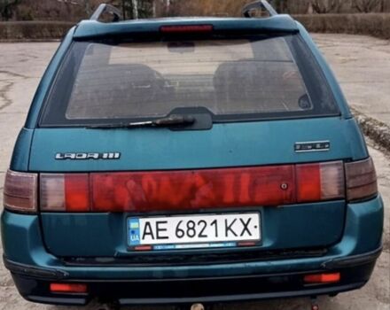 Зеленый ВАЗ 2111, объемом двигателя 1.5 л и пробегом 1 тыс. км за 2000 $, фото 3 на Automoto.ua