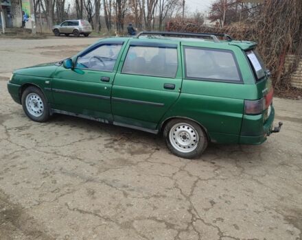 Зеленый ВАЗ 2111, объемом двигателя 1.5 л и пробегом 162 тыс. км за 1800 $, фото 3 на Automoto.ua