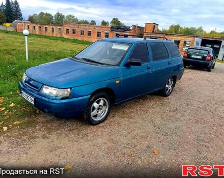 Зелений ВАЗ 2111, об'ємом двигуна 1.5 л та пробігом 351 тис. км за 1350 $, фото 1 на Automoto.ua