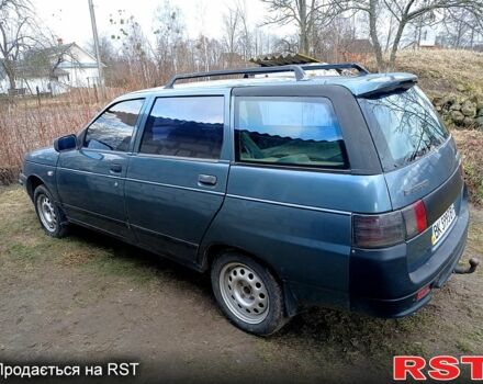 Зеленый ВАЗ 2111, объемом двигателя 1.5 л и пробегом 250 тыс. км за 750 $, фото 2 на Automoto.ua