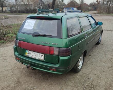Зеленый ВАЗ 2111, объемом двигателя 1.5 л и пробегом 162 тыс. км за 1800 $, фото 2 на Automoto.ua