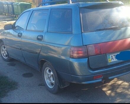 Зелений ВАЗ 2111, об'ємом двигуна 1.5 л та пробігом 150 тис. км за 1599 $, фото 4 на Automoto.ua