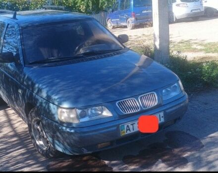 Зелений ВАЗ 2111, об'ємом двигуна 1.5 л та пробігом 150 тис. км за 1599 $, фото 1 на Automoto.ua