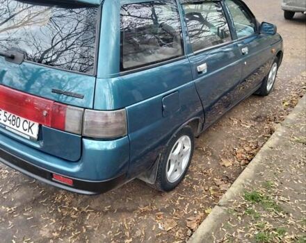 Зеленый ВАЗ 2111, объемом двигателя 1.5 л и пробегом 206 тыс. км за 1999 $, фото 4 на Automoto.ua