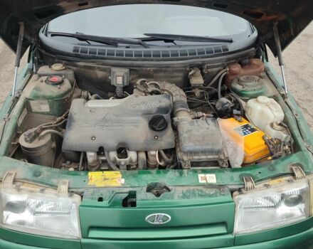 Зеленый ВАЗ 2111, объемом двигателя 1.5 л и пробегом 162 тыс. км за 1800 $, фото 4 на Automoto.ua