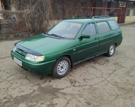 Зеленый ВАЗ 2111, объемом двигателя 1.5 л и пробегом 162 тыс. км за 1800 $, фото 1 на Automoto.ua