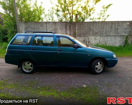 Зеленый ВАЗ 2111, объемом двигателя 1.5 л и пробегом 0 тыс. км за 1250 $, фото 1 на Automoto.ua