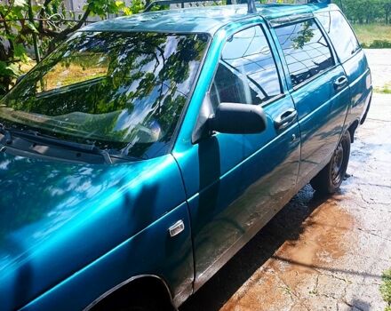 Зеленый ВАЗ 2111, объемом двигателя 1.5 л и пробегом 0 тыс. км за 1600 $, фото 5 на Automoto.ua