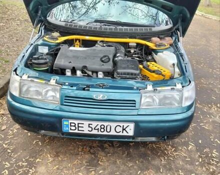 Зеленый ВАЗ 2111, объемом двигателя 1.5 л и пробегом 206 тыс. км за 1999 $, фото 8 на Automoto.ua