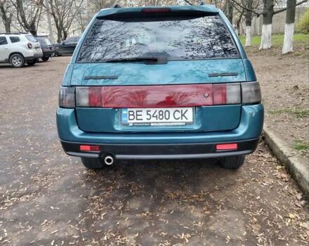 Зеленый ВАЗ 2111, объемом двигателя 1.5 л и пробегом 206 тыс. км за 1999 $, фото 2 на Automoto.ua