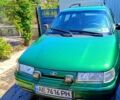 Зеленый ВАЗ 2111, объемом двигателя 1.5 л и пробегом 100 тыс. км за 1299 $, фото 1 на Automoto.ua