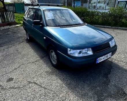 Зеленый ВАЗ 2111, объемом двигателя 1.5 л и пробегом 251 тыс. км за 850 $, фото 2 на Automoto.ua