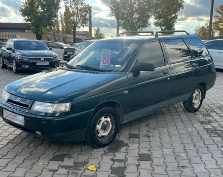 Зеленый ВАЗ 2111, объемом двигателя 1.5 л и пробегом 83 тыс. км за 1800 $, фото 2 на Automoto.ua