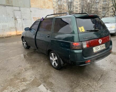 Зеленый ВАЗ 2111, объемом двигателя 1.6 л и пробегом 110 тыс. км за 2254 $, фото 4 на Automoto.ua