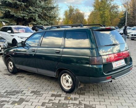 Зеленый ВАЗ 2111, объемом двигателя 1.5 л и пробегом 83 тыс. км за 1800 $, фото 4 на Automoto.ua