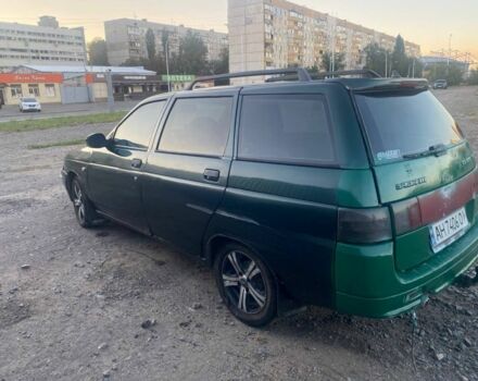 Зелений ВАЗ 2111, об'ємом двигуна 1.5 л та пробігом 400 тис. км за 2200 $, фото 14 на Automoto.ua