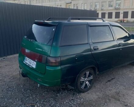 Зеленый ВАЗ 2111, объемом двигателя 1.5 л и пробегом 400 тыс. км за 2500 $, фото 11 на Automoto.ua