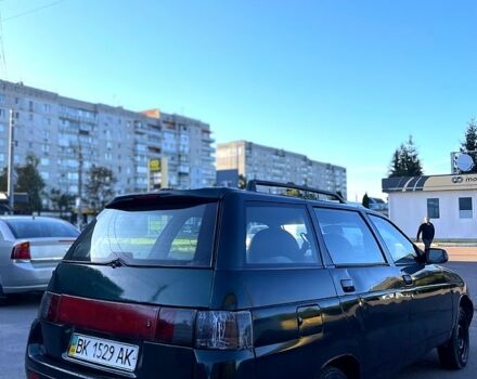 Зеленый ВАЗ 2111, объемом двигателя 1.5 л и пробегом 200 тыс. км за 1000 $, фото 2 на Automoto.ua