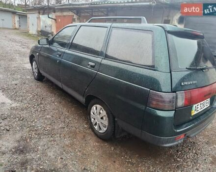 Зеленый ВАЗ 2111, объемом двигателя 1.5 л и пробегом 83 тыс. км за 1999 $, фото 7 на Automoto.ua