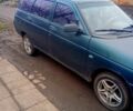 Зеленый ВАЗ 2111, объемом двигателя 1.5 л и пробегом 200 тыс. км за 1100 $, фото 2 на Automoto.ua