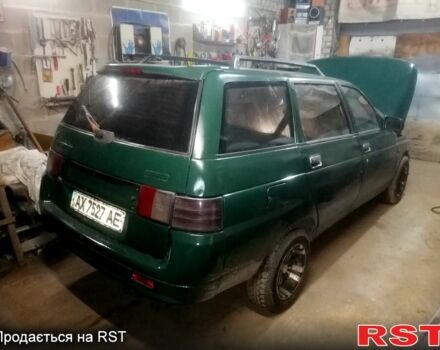 Зеленый ВАЗ 2111, объемом двигателя 1.5 л и пробегом 0 тыс. км за 1000 $, фото 9 на Automoto.ua