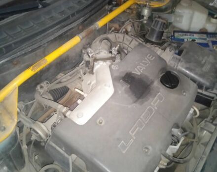 Зеленый ВАЗ 2111, объемом двигателя 1.5 л и пробегом 121 тыс. км за 1800 $, фото 3 на Automoto.ua