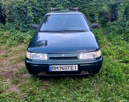 Зеленый ВАЗ 2111, объемом двигателя 1.5 л и пробегом 223 тыс. км за 2500 $, фото 4 на Automoto.ua