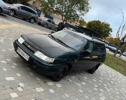 Зеленый ВАЗ 2111, объемом двигателя 1.5 л и пробегом 236 тыс. км за 1599 $, фото 3 на Automoto.ua