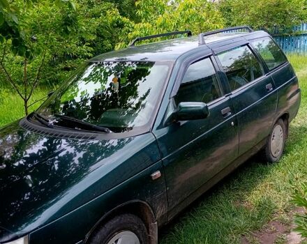 Зелений ВАЗ 2111, об'ємом двигуна 1.5 л та пробігом 0 тис. км за 1800 $, фото 1 на Automoto.ua