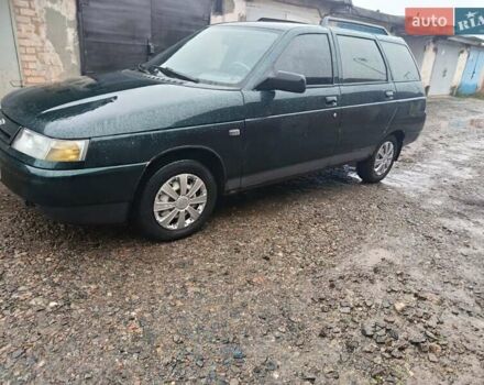 Зеленый ВАЗ 2111, объемом двигателя 1.5 л и пробегом 83 тыс. км за 1999 $, фото 15 на Automoto.ua