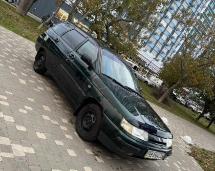 Зеленый ВАЗ 2111, объемом двигателя 1.5 л и пробегом 236 тыс. км за 1599 $, фото 4 на Automoto.ua