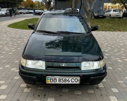 Зеленый ВАЗ 2111, объемом двигателя 1.5 л и пробегом 236 тыс. км за 1599 $, фото 5 на Automoto.ua