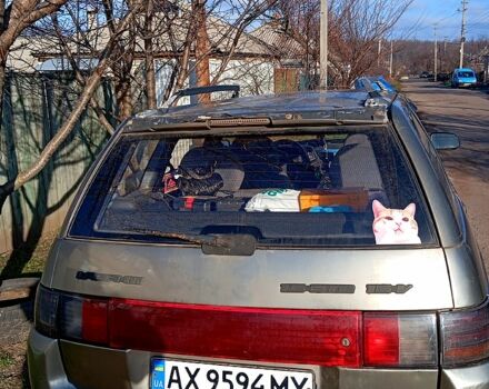 Зеленый ВАЗ 2111, объемом двигателя 1.5 л и пробегом 0 тыс. км за 1700 $, фото 2 на Automoto.ua