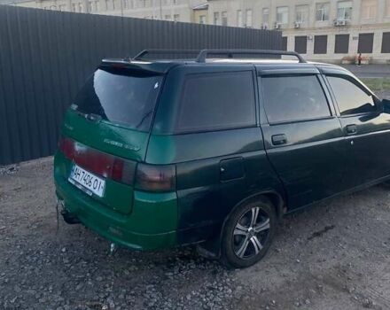 Зелений ВАЗ 2111, об'ємом двигуна 1.5 л та пробігом 405 тис. км за 2500 $, фото 6 на Automoto.ua
